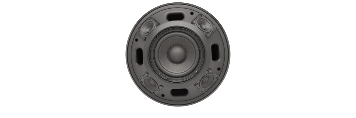 Qsc ad-P.halo-Bk subwoofer 6.5 pulgadas de 100w